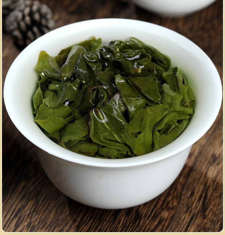 Top grade Tieguanyin all shares this feature-