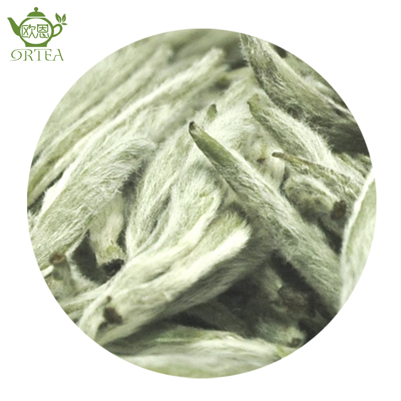Top Grade Fujian White Silver Needle Jasmine Tea-