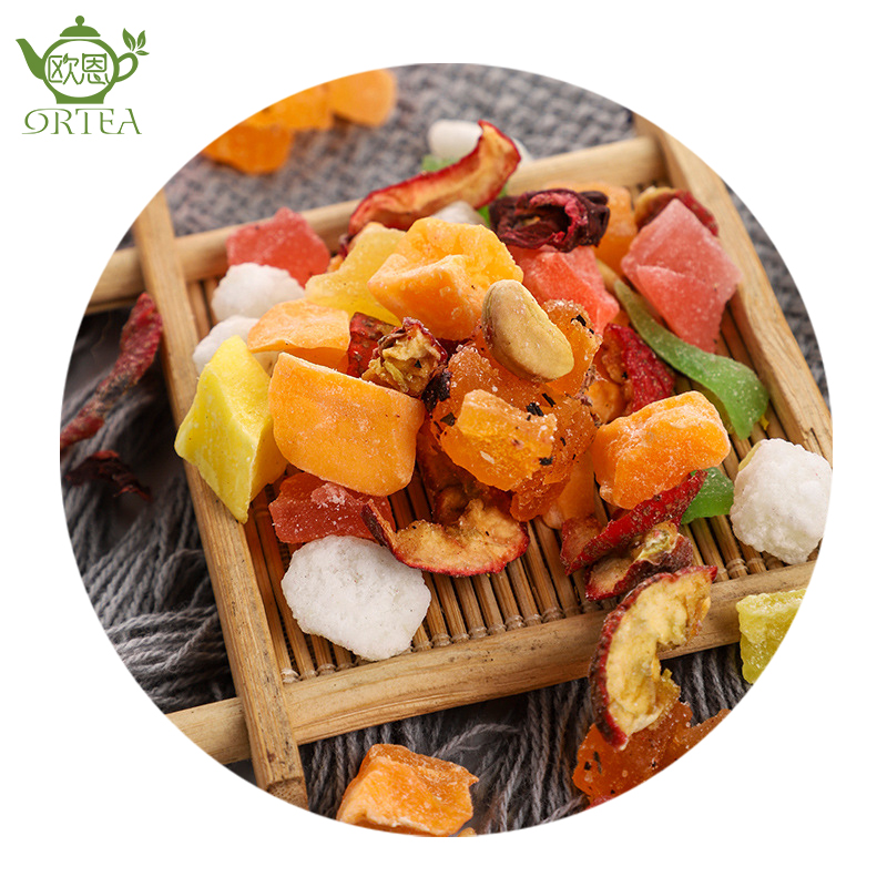 Organic Freezed Dried dehydrated Mixed Fruit  Pieces-