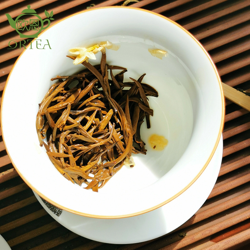 Jiuqu Hongmei Black Tea/Long Jing Hong Cha/ Red Dragon Well-