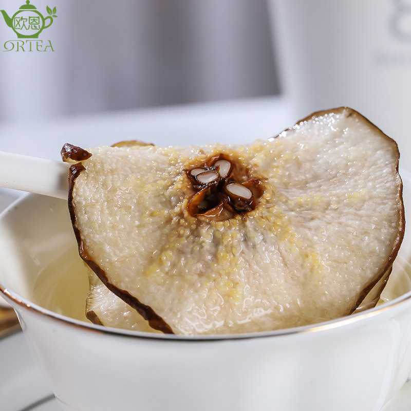 Organic Freezed Dried dehydrated Snow Pear/ Pear Pieces-