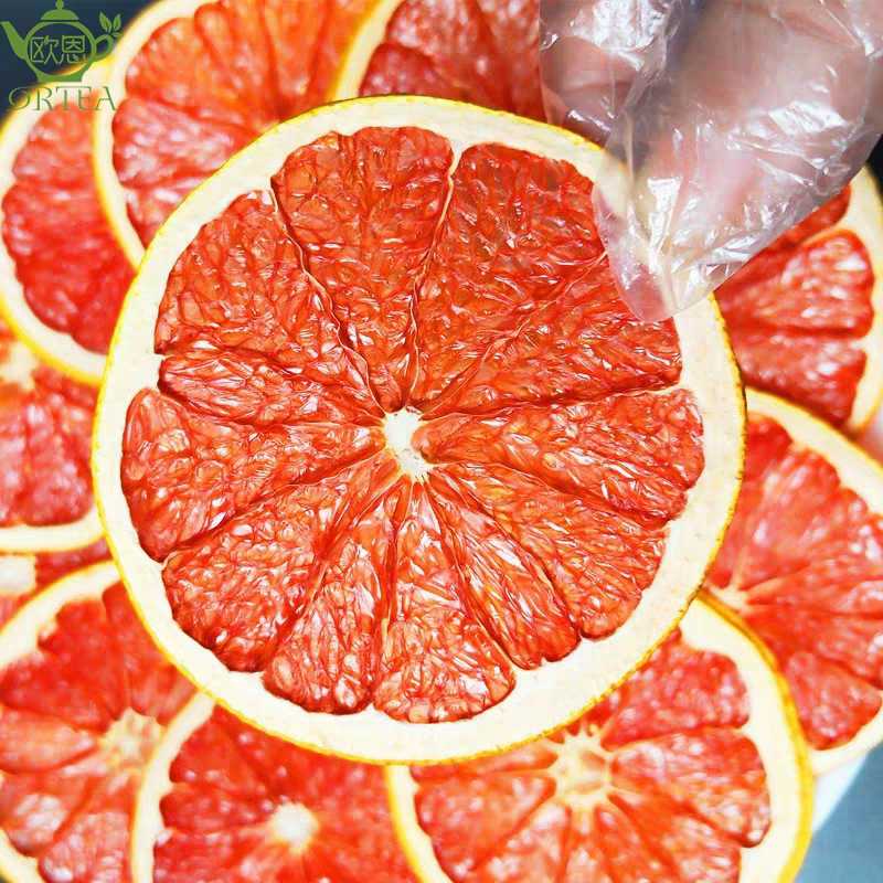 Organic Freezed Dried dehydrated Grapefruit/ Pomelo Pieces-