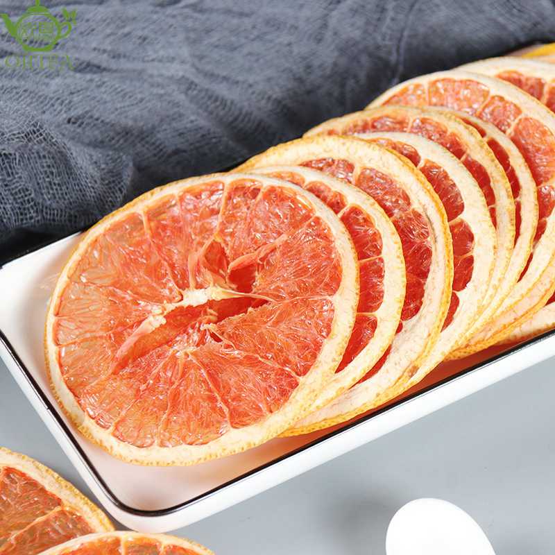 Organic Freezed Dried dehydrated Grapefruit/ Pomelo Pieces-