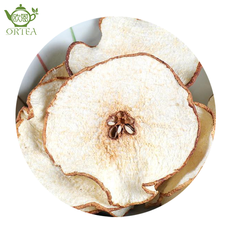 Organic Freezed Dried dehydrated Snow Pear/ Pear Pieces-