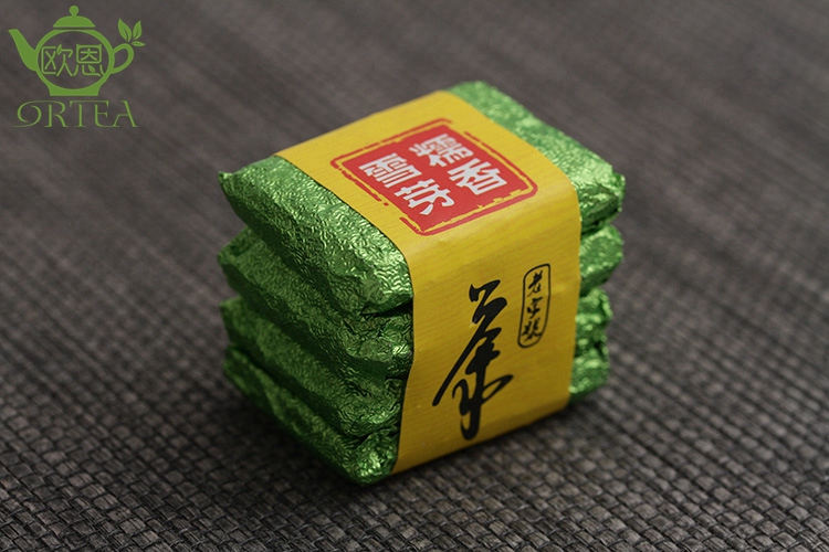 Jasmine Green Tea Square Brick Tuocha 5g Pu Erh Tea-