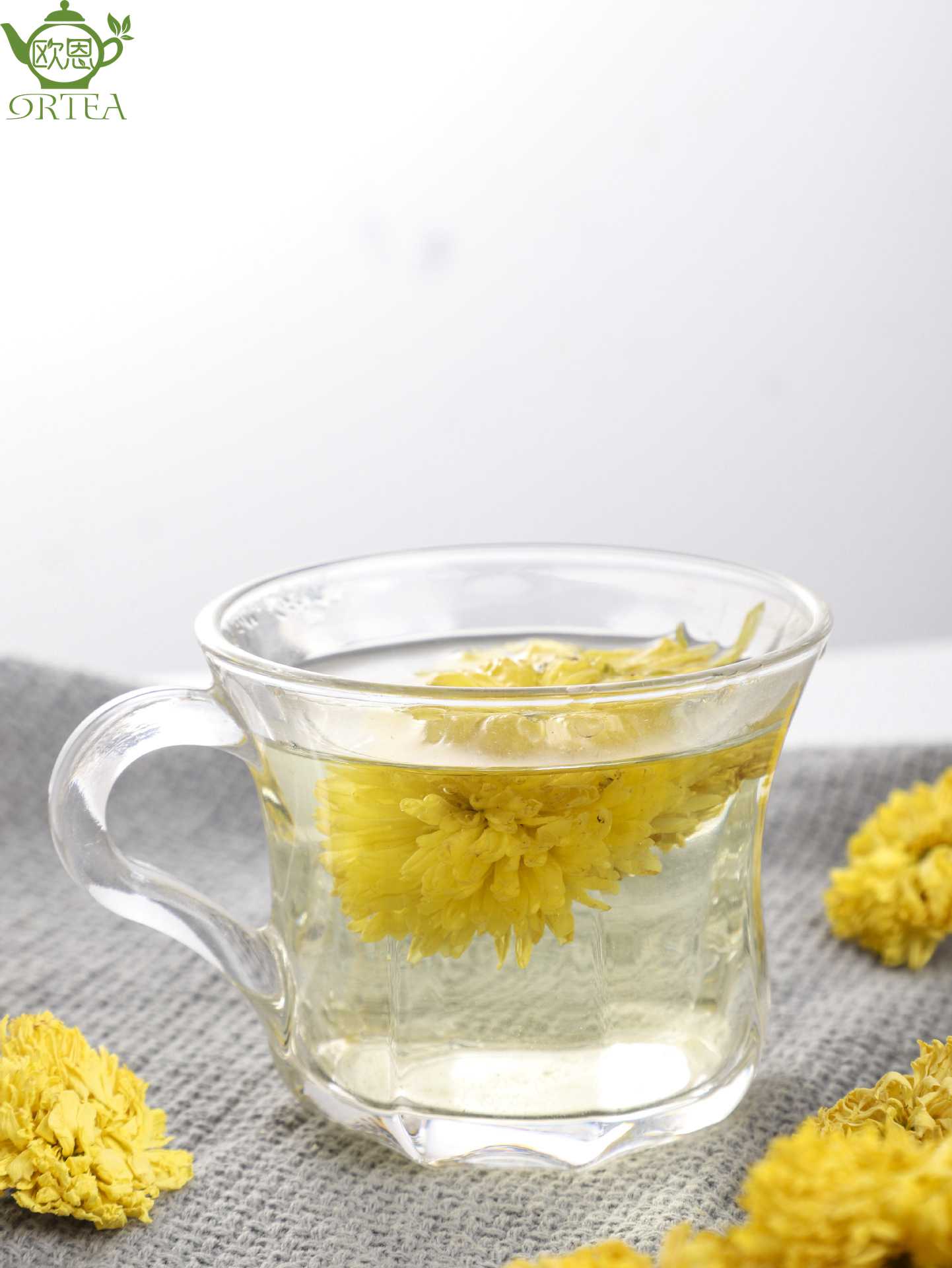 Anhui Huangshan Huizhou Yellow Chrysanthemum Flower Tea-