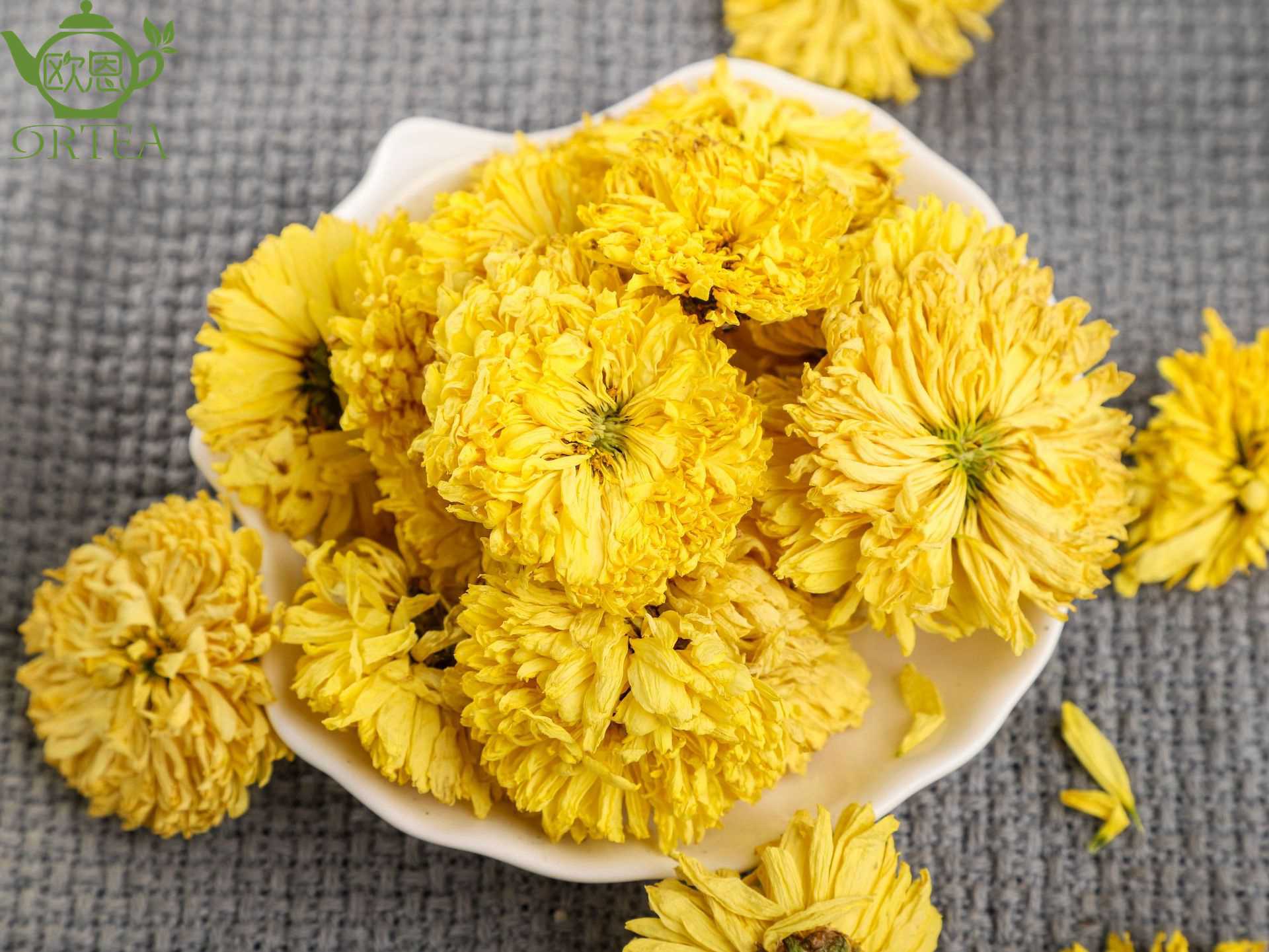 Anhui Huangshan Huizhou Yellow Chrysanthemum Flower Tea-