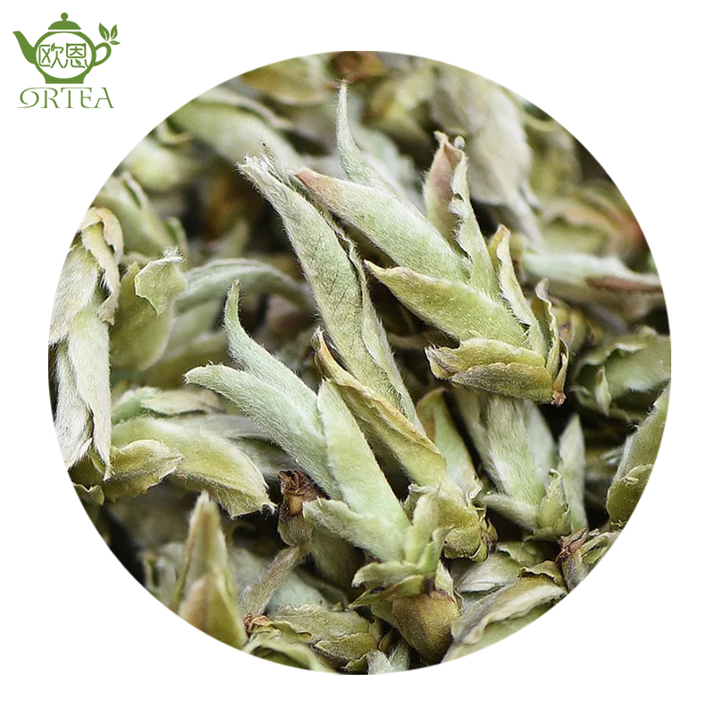 Wild Aged Tea Tree White Yabao Tea Buds Sheng Puerh Tea-
