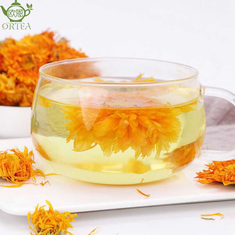 Marigold/ Calendula Flower Tea-