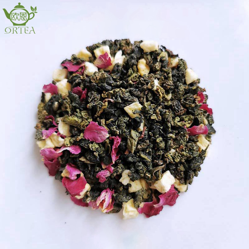 Rose Oolong Tea-