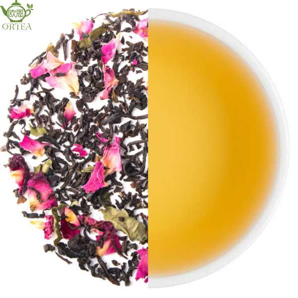 Rose Paan Iced Tea-