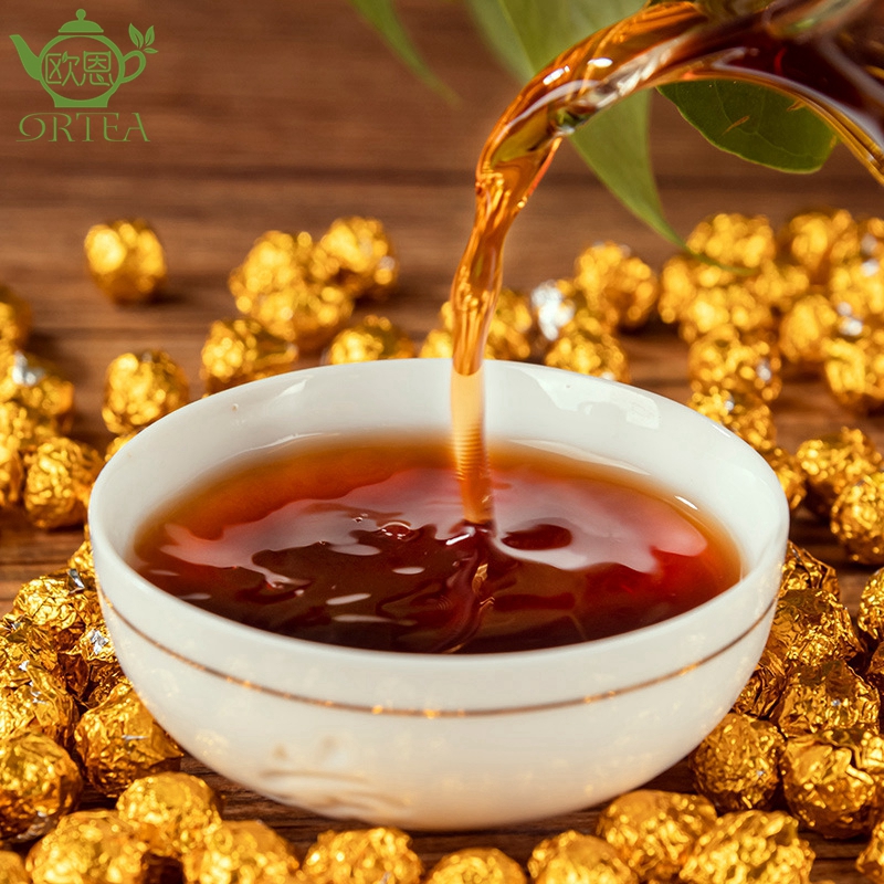 Chagao Extract Cream Shu Puerh Tea-
