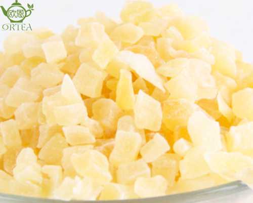 Organic Freezed Dried dehydrated Yellow Peach Fruit Cubes Chunk Chips Slices Pieces-