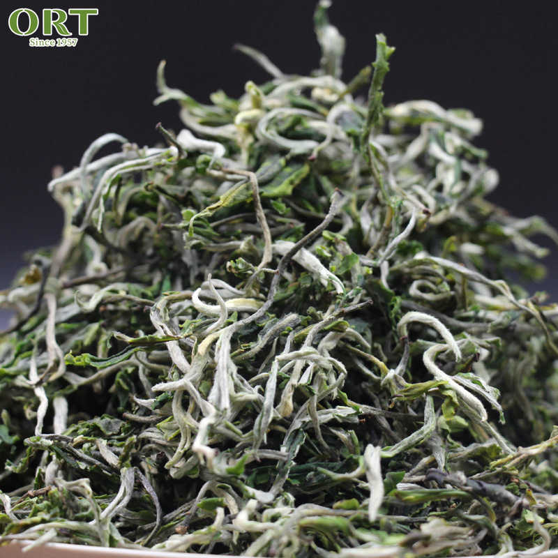 Organic Fujian Mao Feng Criss Cross Green Tea