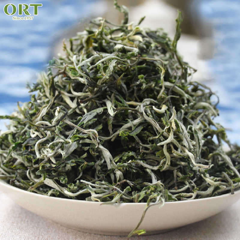 Organic Fujian Mao Feng Criss Cross Green Tea
