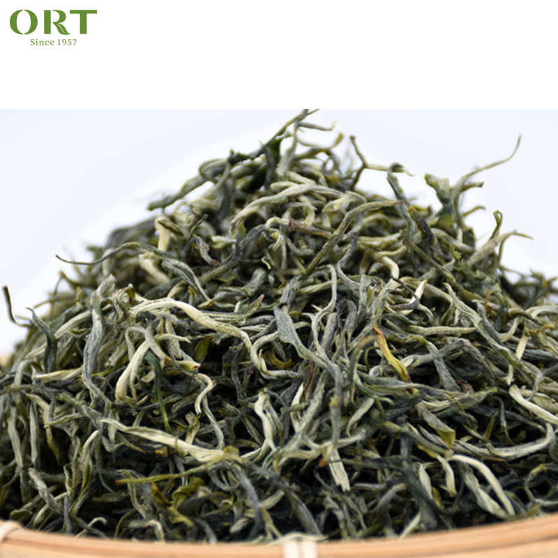 Organic Fujian Mao Feng Criss Cross Green Tea