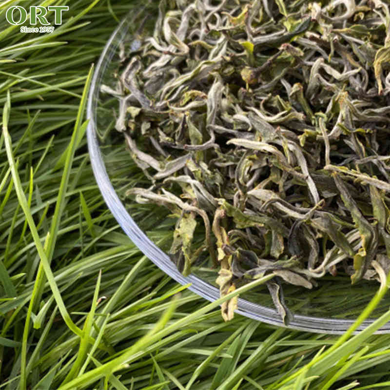 Organic Fujian Mao Feng Criss Cross Green Tea