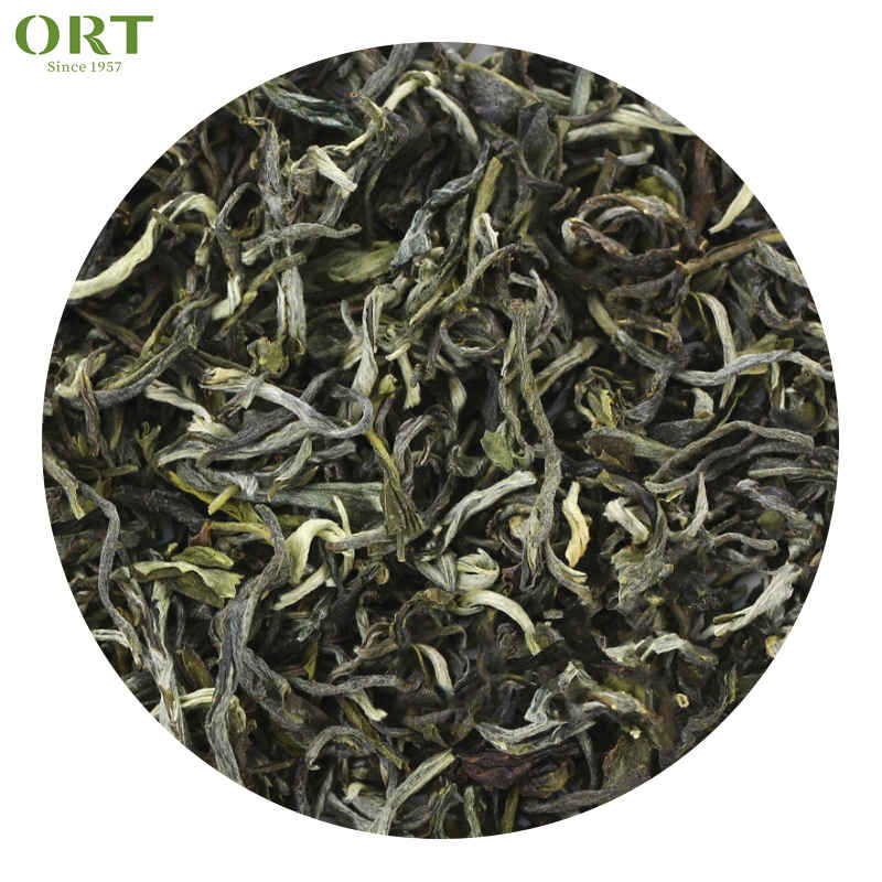Organic Fujian Mao Feng Criss Cross Green Tea
