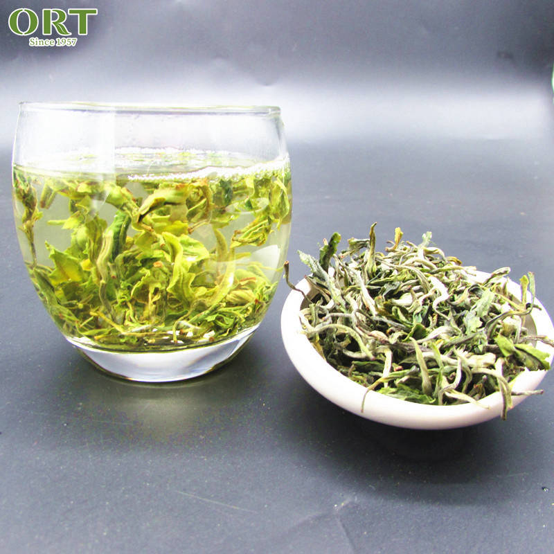Organic Fujian Mao Feng Criss Cross Green Tea