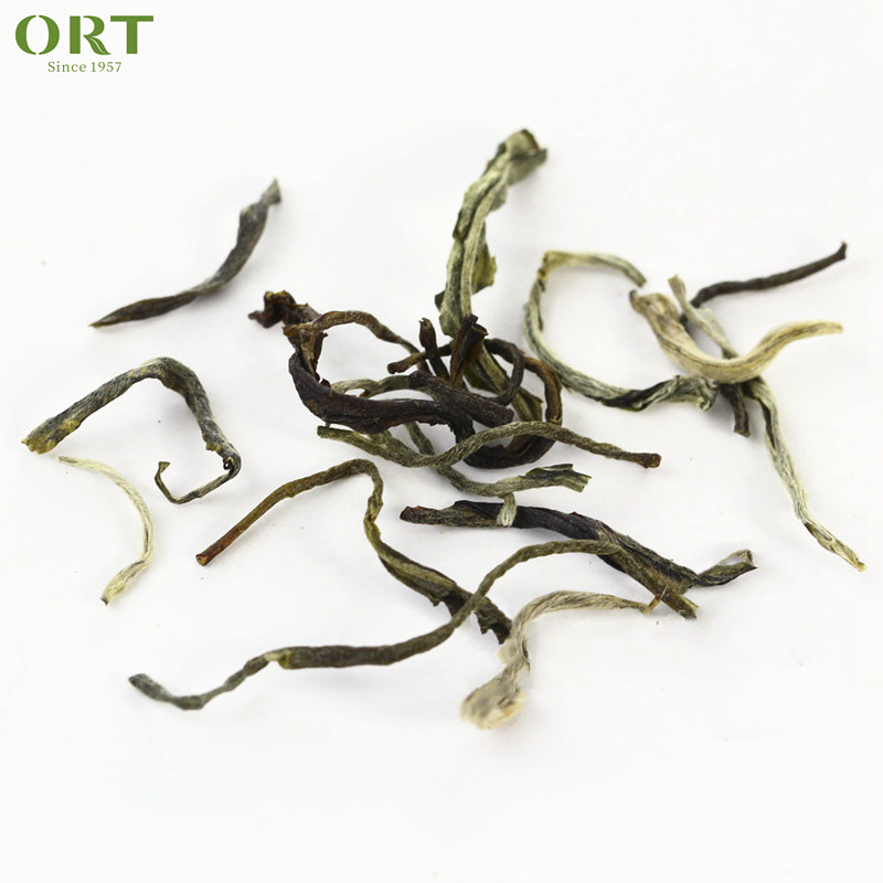 Organic Fujian Mao Feng Criss Cross Green Tea
