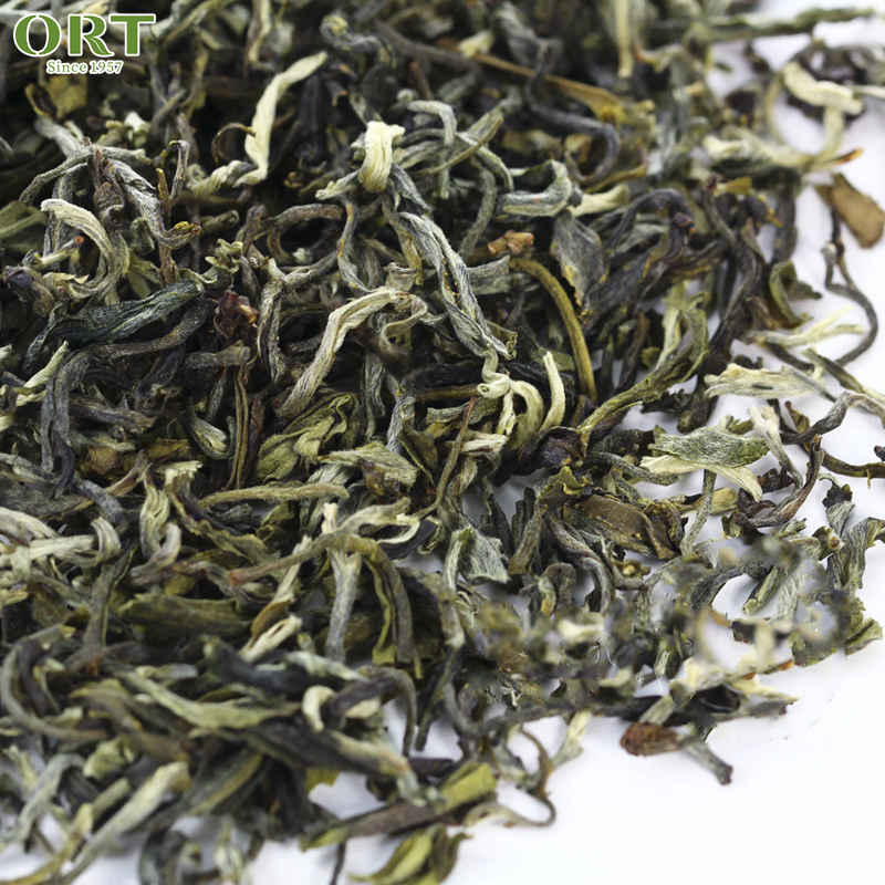 Organic Fujian Mao Feng Criss Cross Green Tea
