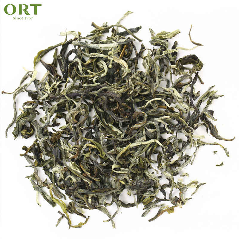 Organic Fujian Mao Feng Criss Cross Green Tea