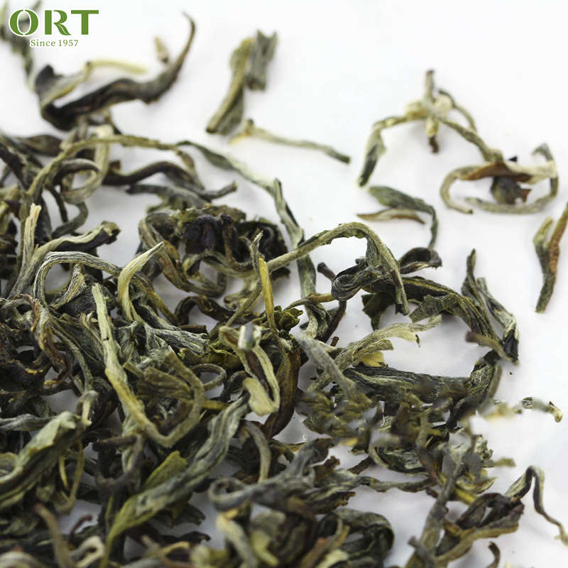 Organic Fujian Mao Feng Criss Cross Green Tea