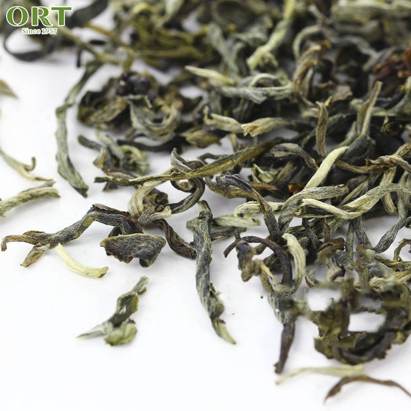 Organic Fujian Mao Feng Criss Cross Green Tea
