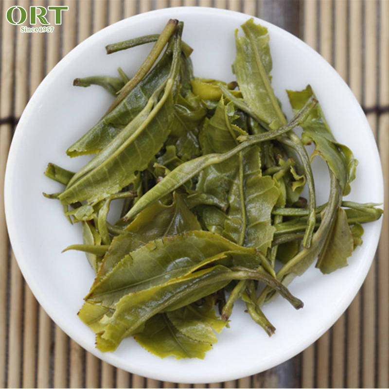 Organic Fujian Mao Feng Criss Cross Green Tea