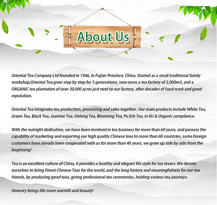 Organic  peppermint leaf Herb Tea-