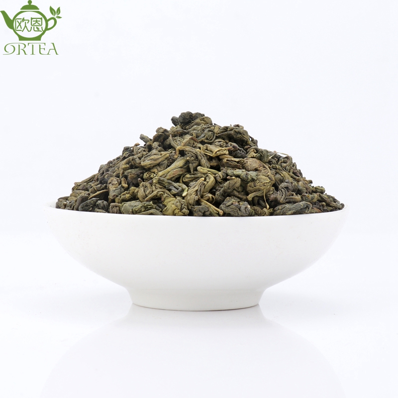 Organic Green Gunpowder Tea 9371 Green Tea-
