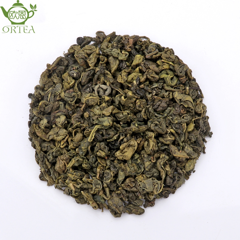 Organic Green Gunpowder Tea 9371 Green Tea-