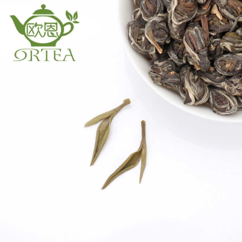 Mo Li Feng Yan Jasmine Phoenix Eyes Pearl Green Tea