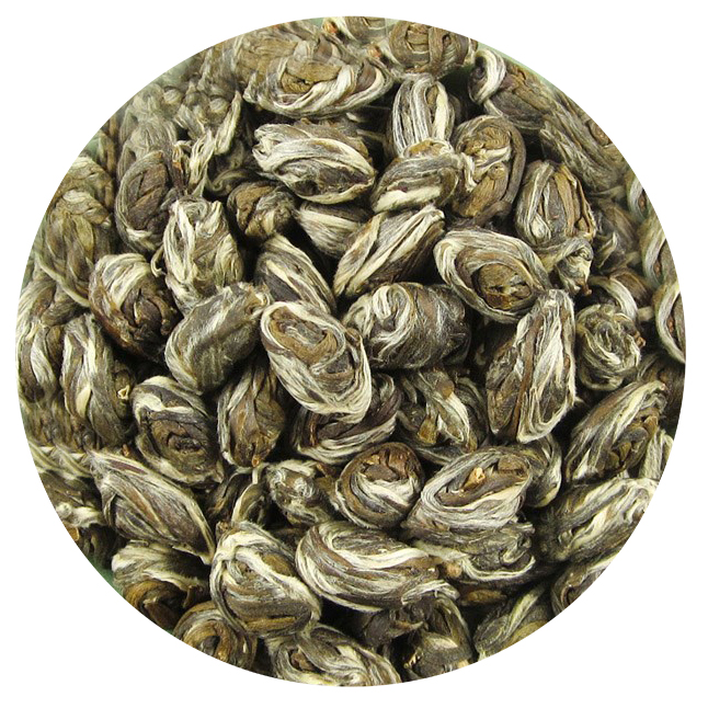 Mo Li Feng Yan Jasmine Phoenix Eyes Pearl Green Tea-