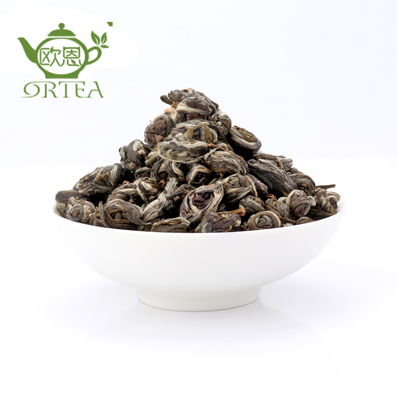 Mo Li Feng Yan Jasmine Phoenix Eyes Pearl Green Tea