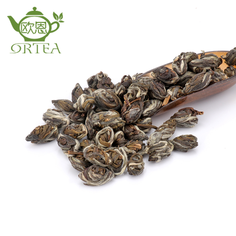 Mo Li Feng Yan Jasmine Phoenix Eyes Pearl Green Tea