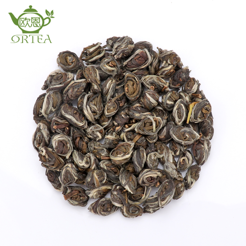 Mo Li Feng Yan Jasmine Phoenix Eyes Pearl Green Tea
