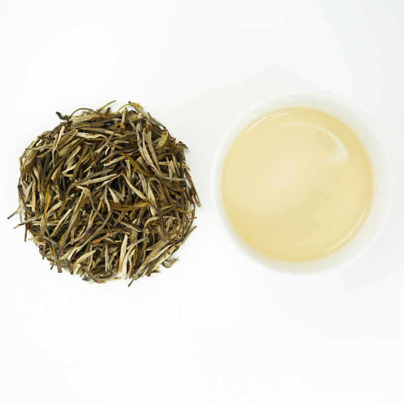 Royal Organic Phoenix Jasmine Tea – Moonlight Silver Needle – 7x Night Flower Fragrance – Grown with Alpine Spring Water, Four Generations of Tea Masters