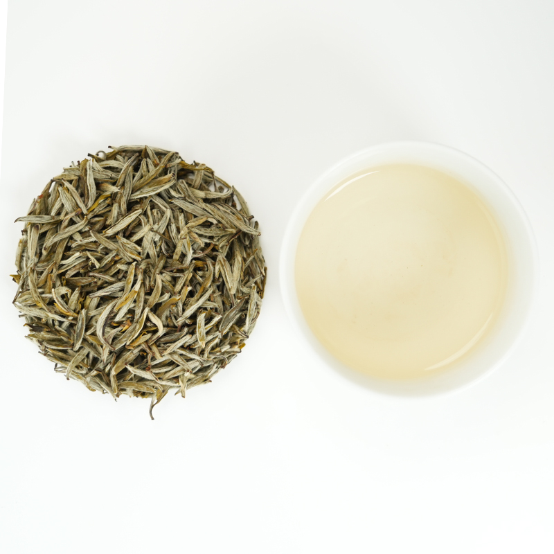 Gold Medal Alpine Jasmine – Handcrafted by Intangible Cultural Heritage Masters, 6 Scents of Organic Silver Needle King | Moonlight Jasmine and Honey Essence | Award-Winning Loose Leaf Collection