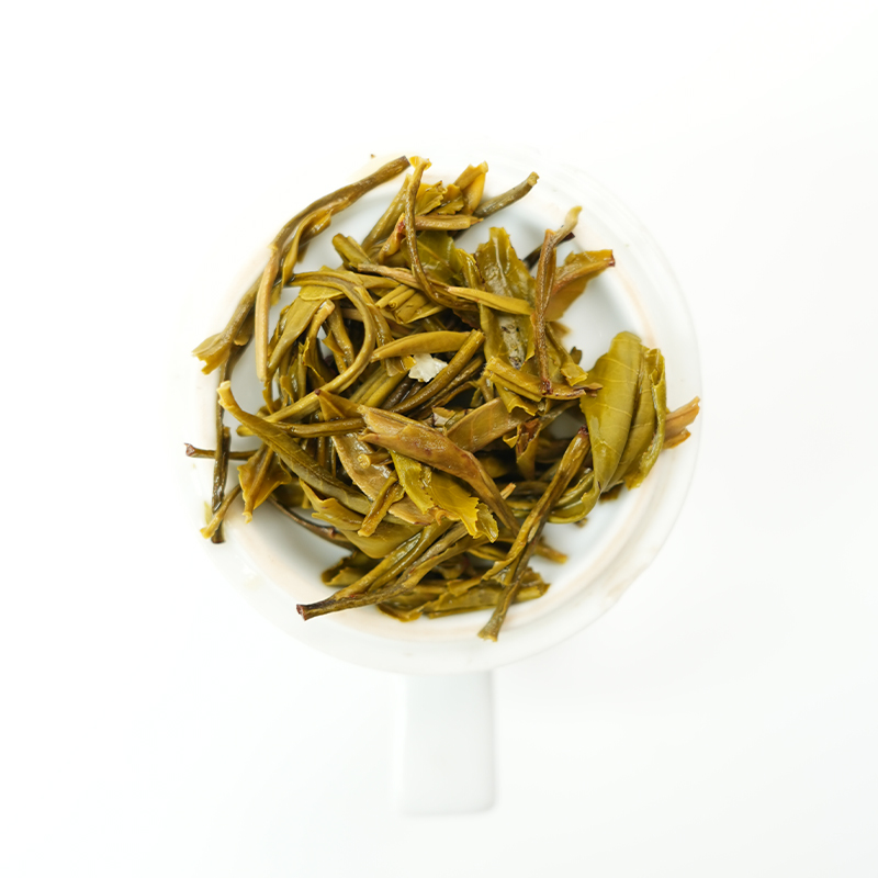 Royal Organic Phoenix Jasmine Tea – Moonlight Silver Needle – 7x Night Flower Fragrance – Grown with Alpine Spring Water, Four Generations of Tea Masters