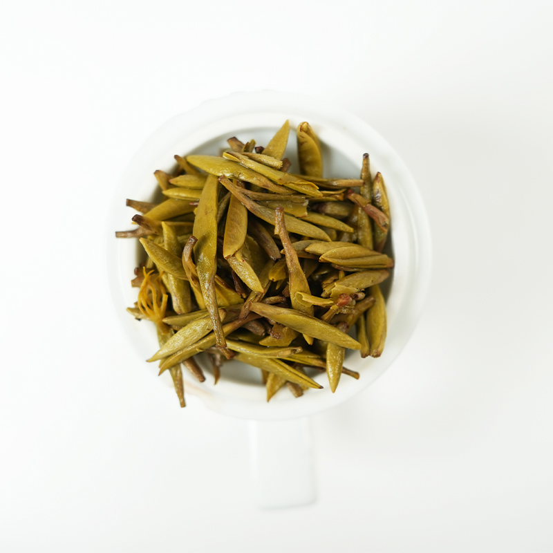 Gold Medal Alpine Jasmine – Handcrafted by Intangible Cultural Heritage Masters, 6 Scents of Organic Silver Needle King | Moonlight Jasmine and Honey Essence | Award-Winning Loose Leaf Collection