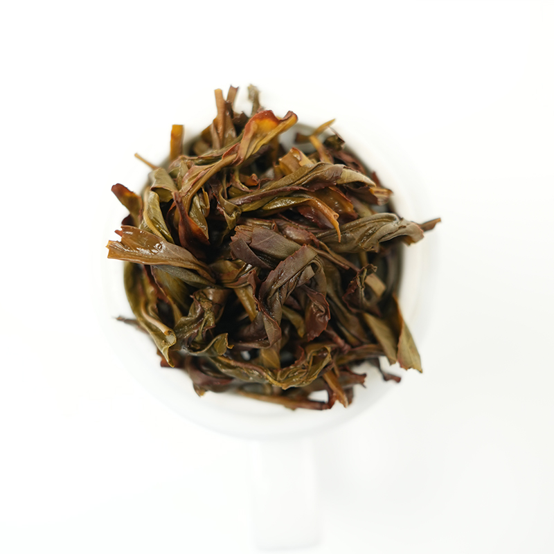 High Mountain Pomelo Phoenix Single Bush Organic Tea – Flavor Journey: Rock Minerals → Citrus Blossoms – 1300m Cloud Forest Resealable Jar