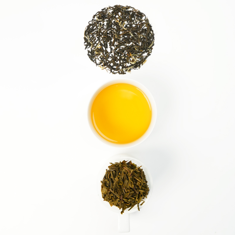 Wild Royal Organic Jasmine Yinhao Tea – 72-Hour Layered Fragrance – 7 Fragrances – Moonlight Picked – Yinhao Cold Brew Master