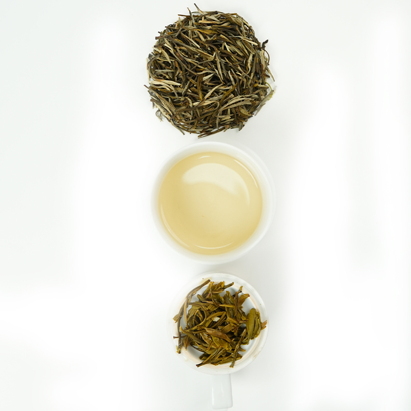 Royal Organic Phoenix Jasmine Tea – Moonlight Silver Needle – 7x Night Flower Fragrance – Grown with Alpine Spring Water, Four Generations of Tea Masters