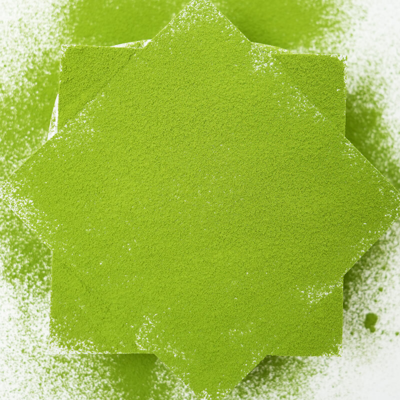 EU Supreme: Jade Green Hue, Rich Sweet Nori.