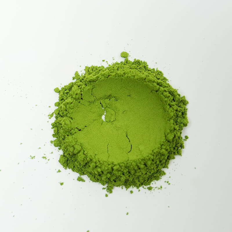 EU Supreme: Jade Green Hue, Rich Sweet Nori.