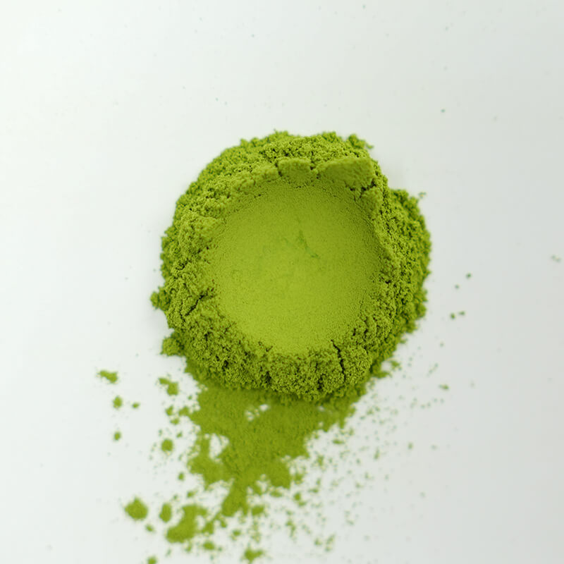 EU Matcha: Deep Green Hue, Subtle Sweet Fragrance.