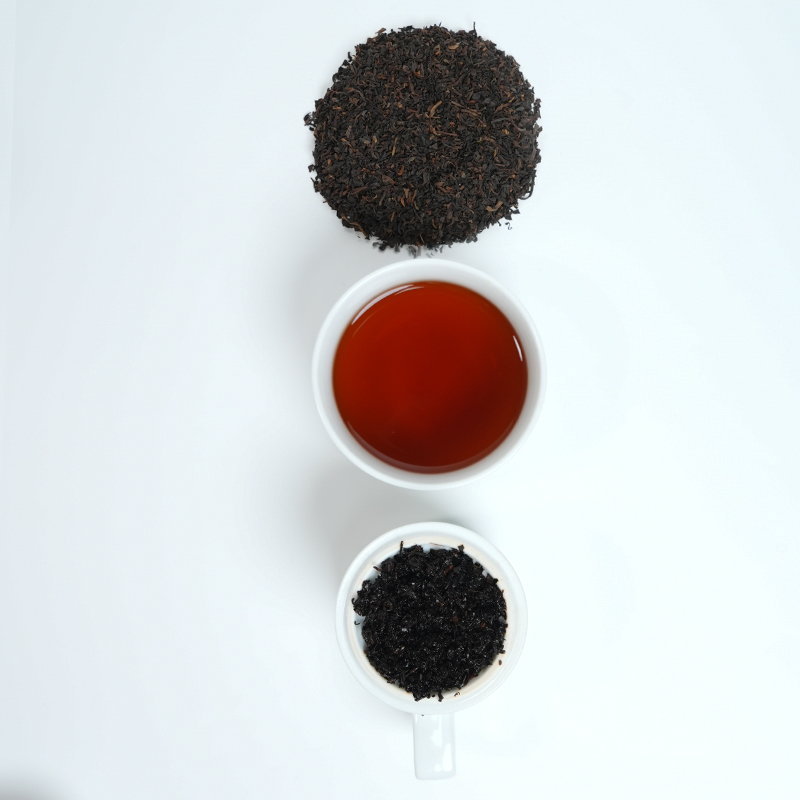 Aged Liubao Tea: Mountain-Grown & Mellow Essence